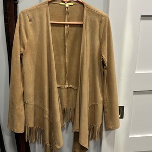 Suede jacket